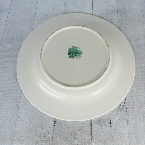 Pfaltzgraff NATUREWOOD Leaves Herbs Garden Tools Stoneware Dinner Plates Set 4 - Picture 3 of 16
